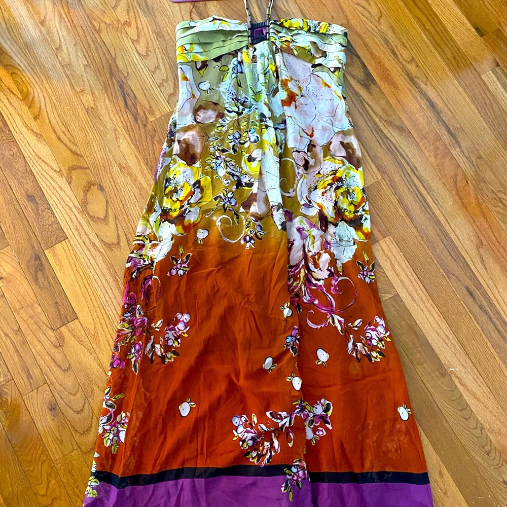 Designer vacation dress